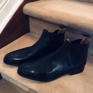 Crockett & Jones Chelsea 8 Black Calf Boot